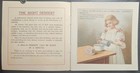 Jello Advertising Recipe Booklet 12 Pages Genesee Pure Food Le Roy Ny C1910s