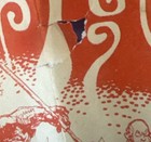 Vintage Canned Heat And Country Joe And The Fish Concert Poster Sb Swing Rough