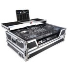 Prox Xs-xdjxz Wlt Hard Flight Road Case laptop Shelf wheels 4 Pioneer Dj Xdj-xz