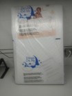 Dream On Me 24 2-in-1 Portable Crib Mattress White Dual Sided Waterproof Cover