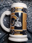 Vintage St  Louis Rams Brax Ltd Ceramic Beer Stein Mug Nfl Mint Condition