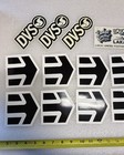Vintage Etnies Stickers  Dvs Shoes  Lakai Skateboard Sticker Lot