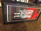 The White Stripes Rome Poster  6 6 07 Ap  174  231 Rob Jones Roma Italy Framed