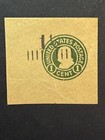 Us Scott   U 501  Fc   Mint  Wrinkles  Cut Square  2026 Scott Cat  Value   65 00