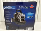 Bissell Little Green Hydrosteam Made For Pet Hair Carpet Cleaner 3605  new 