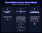 Full Web Package Business Website Design   Domain  Hosting  ssl Certificate   open
