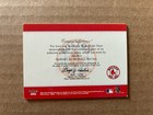 2002 Fleer Boston Red Sox Hofer Jim Rice Game Worn Jersey Card  Ltd Ed 48 Of 63 