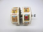 Antique 1930 s 3 Reel Cigarette Penny Trade Stimulator Slot Machine 2 Reels