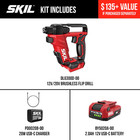 Skil Dl6300d-11 Flip Drill Kit Brushless 12v 20v 2 0 Ah Usb-c Battery   Charger