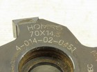 Homag 4-014-02-0451 70x14 3mm 4 Tooth Indexing Profile Cutter Edge Bander