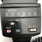 Used Vintage Canon Speedlite 380ex Shoe Mount Flash W  Off Camera Shoe Cord 2 C