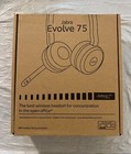 New Jabra Evolve 75 Se Ms Stereo Link380a Wireless Headset 7599-842-109