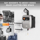 Giraffe Tools Max 2400 Psi Electric High Pressure Washer 1800w Power Washer 65ft