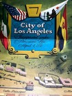 1950 Los Angeles Vintage Map Water And Power Company