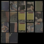 Star Wars 1977 Topps Lot  17  Nm-vg Luke Skywalker Vintage 1st Edition 