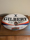 Gilbert Official Replica Ball Size 5 Rugby Football Signed Gloucester Rfc Team