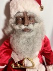 Daddy s Long Legs Santa Claus C  1992 W  Box Signed By K  Germany