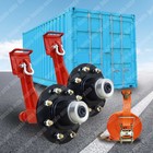 New Upgrade Superior Shipping Container Wheels   8x 6 5 Lug   container Mobile Tools