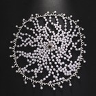 Women Head Dress Rhinestone Pearl Tassel Luxury Jewelry Metal Hair Chain Party