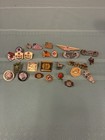 Lot Of 25 Miscellaneous Vintage Pins