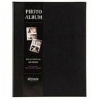 New View Gifts 8 X 10 Black Linen Photo Album  Holds 240 - 4 x6  Photos new