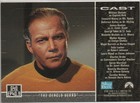 Star Trek Tos Season 2 Skybox Gold Plague Card G40 Minty Fresh