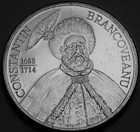Romania 1 000 Lei  2002 Gem Unc constantin Brancoveanu free Shipping