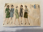 Vtg Vogue Sewing Pattern Sheath  6541 Sz 18  38 Bust  40 Hip Uncut  G2