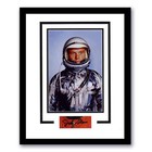 John Glenn Autograph Signed Nasa Mercury Astronaut Framed 11x14 Display Acoa