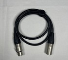 Lase 3 Ft Microphone Cable W  Neutrik Nc3mxx 3-pin Xlr Male To Nc3fxxx Female
