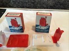 Vintage Lot Of 2 Automatic Needle Threaders W thread Cutter In Box New Italy
