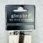 Gingher Featherweight Thread Clip G-ns-4 Nylon Stainless In Original Packaging