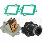 Standard Intake Manifold   Reed Valve Kit For Polaris Predator 50cc 90cc 2003-06