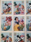 Usps The Art Of Disney Celebration Stamp Sheet Of 20  0 37