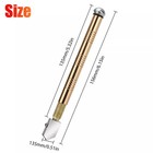 4 Pcs Professional Diamond Tip Glass Cutter Steel Blade Precision Cutting Tools