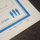 Jack White Poster Des Moines Ia 8 14 22  Hand Numbered  104 108 Rare