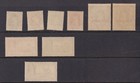 Bahrain Stamps 1938-1941 Sg20 27 32 33  Hinged Mint Cv   125