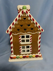 Slatkin   Co  Candle Luminary Gingerbread House Bath   Body Works 2009