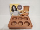 Ayesha Curry 4-piece Copper Toaster Oven Bakeware Set Nonstick Dishwasher Safe