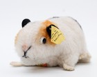 Steiff Swinny Guinea Pig Germany Yellow Tag Button Plush Stuffed Animal Vintage
