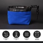 Club Scrub Golf Club And Golf Ball Cleaning Bag Waterproof Clean Face Technol   