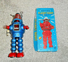 1956 Yoshiya Japan Tin Planet Robot Custom Wind Up  Based  robbie  Forbidden Box