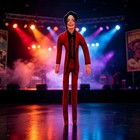 Michael Jackson Plush Doll Collectible Figure Room Decor Gift For Fans Toy Gifts