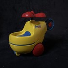 Vintage Extremely Rare Vhtf Ambi Toys Teddy Copter Toy Baby Einstein  no Teddy 