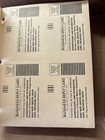 1953-1982 Chevy Corvette Parts Book Catalog Numbers Book 81 80 79 78 77 76 75 74