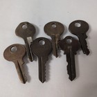 Lock Keys Master American 6 Vintage Locksmiths Collector