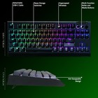 Razer Blackwidow V4 Tenkeyless Hyperspeed Gaming Keyboard  orange Switches      