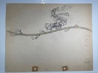 Mickey Mouse Production Art Animation Cel  Walt Disney 1934 Two Gun Mickey  I10