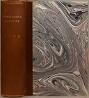 1771 -american Revolution- Gentleman s Magazine Bound Book W maps