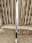 Custom Handmade High Carbon Steel Longsword   Medieval Fantasy Viking Sword Usa 